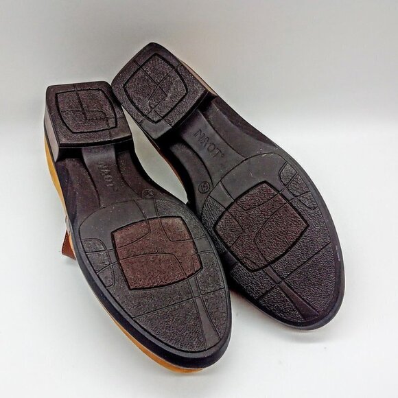 Naot Angin Leather Suede Loafers NWOT - Sz 6 - Picture 6 of 6